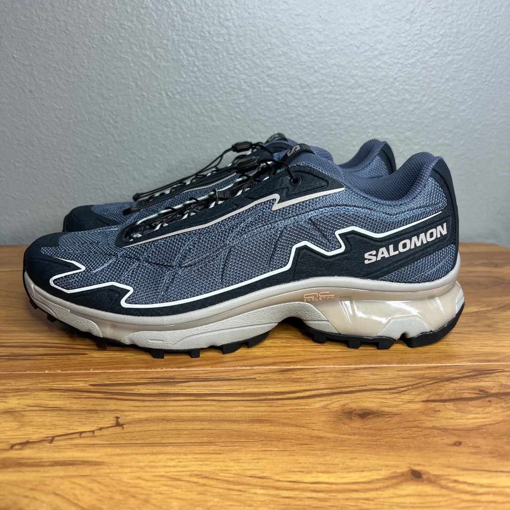 Salomon XT-Slate Advanced Men‎ 13 Blue Gray 474607 Trail Running Sneakers NEW